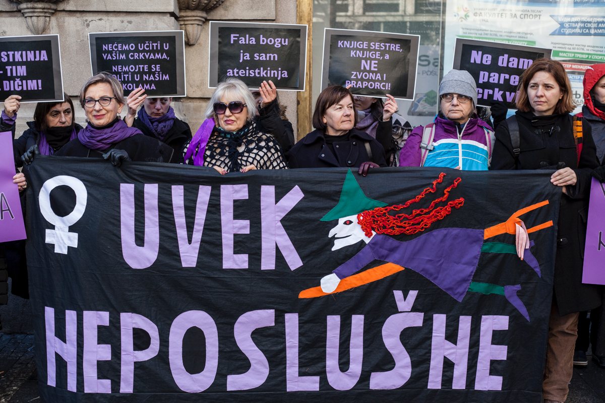 Stop mržnji prema ženama! Stop mržnji prema ženama!