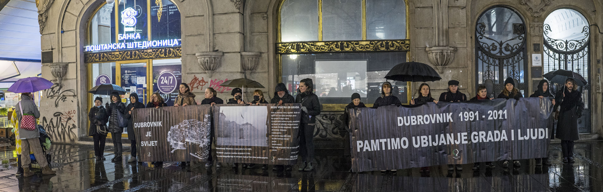 Pamtimo ubijanje grada i ljudi Pamtimo ubijanje grada i ljudi