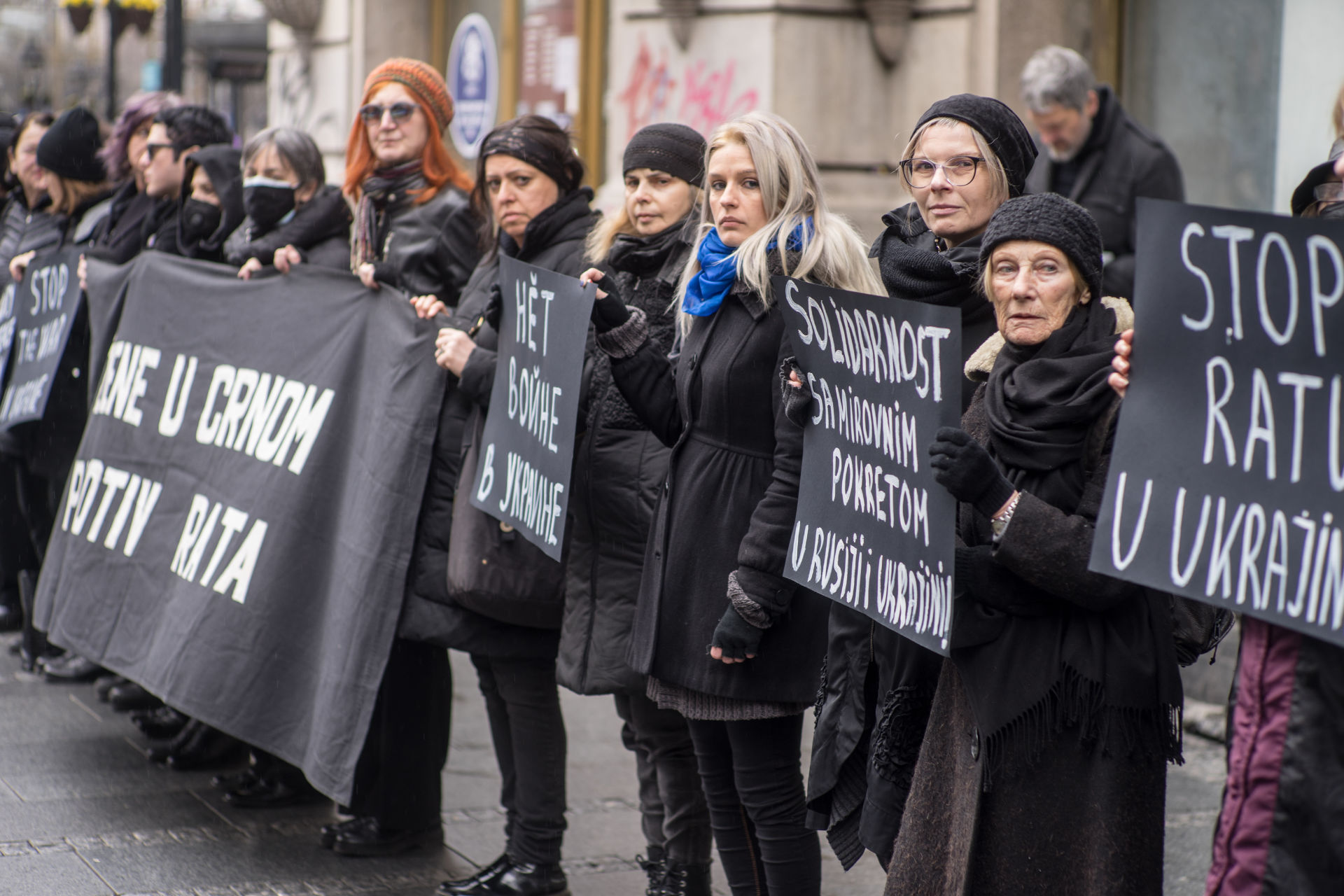 Stop ratu u Ukrajini! Stop ratu u Ukrajini!