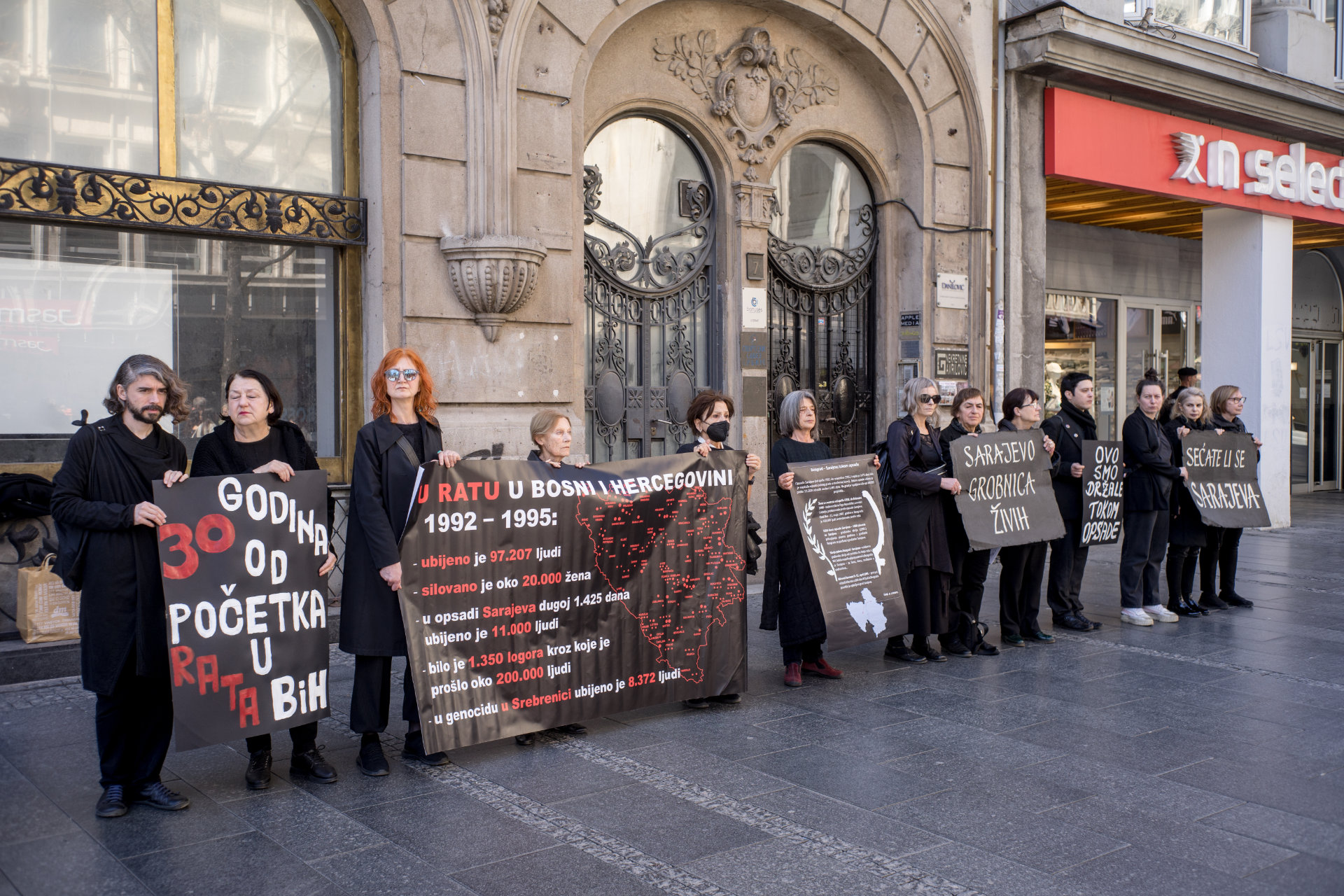 Pamtimo početak rata u BiH Pamtimo početak rata u BiH