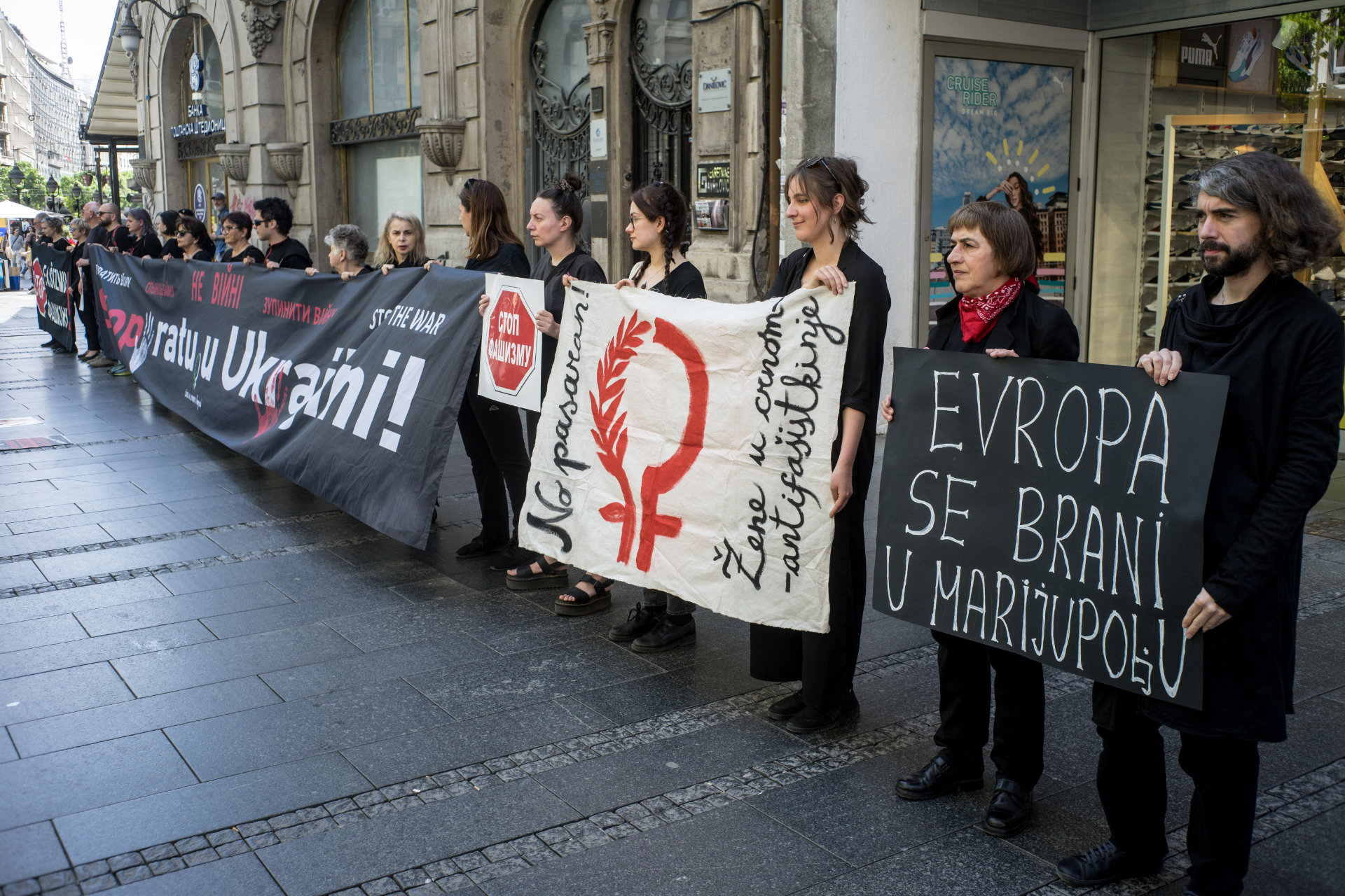 Stop fašizmu! Stop fašizmu!