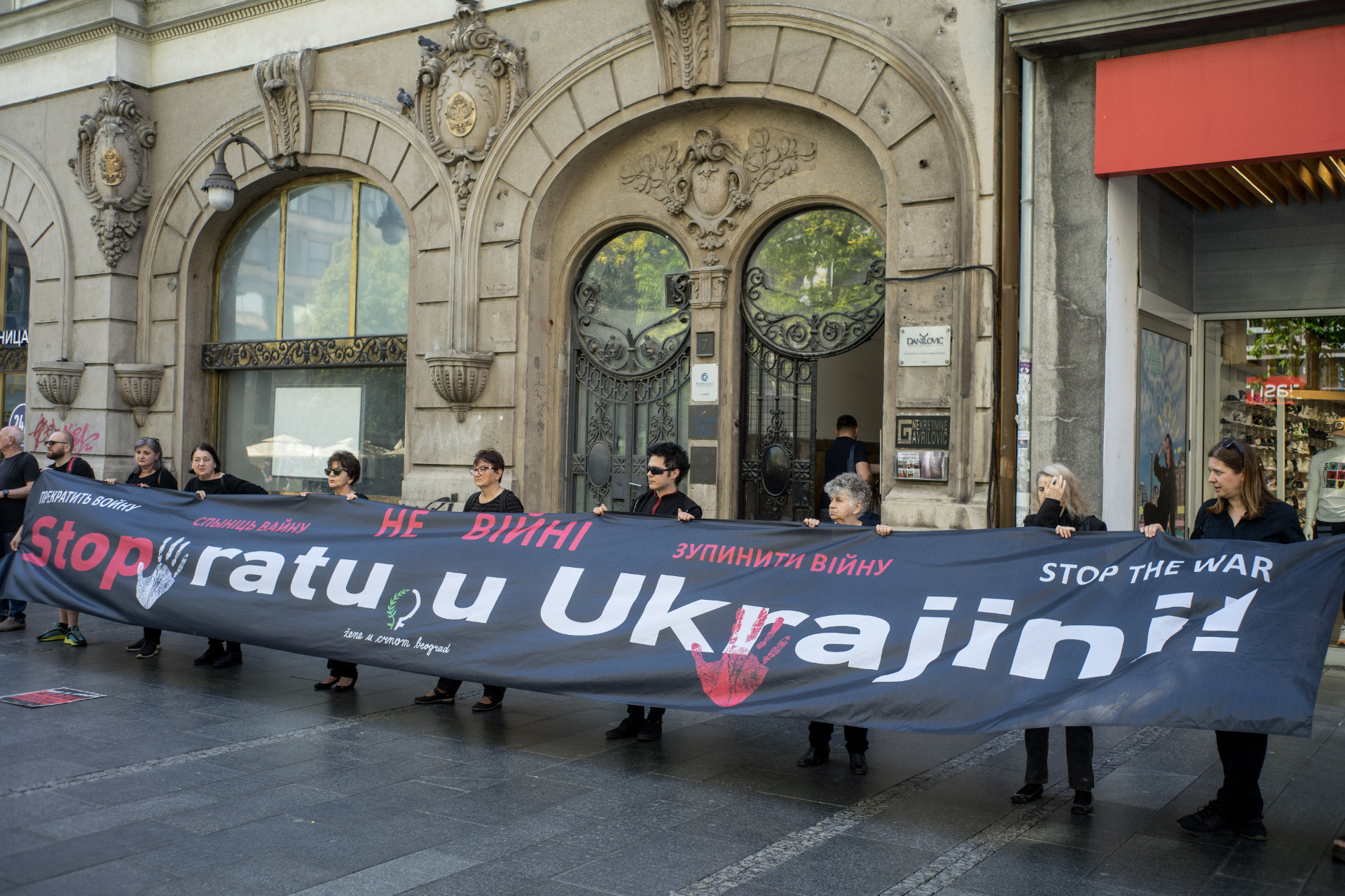 Stop fašizmu! Stop fašizmu!