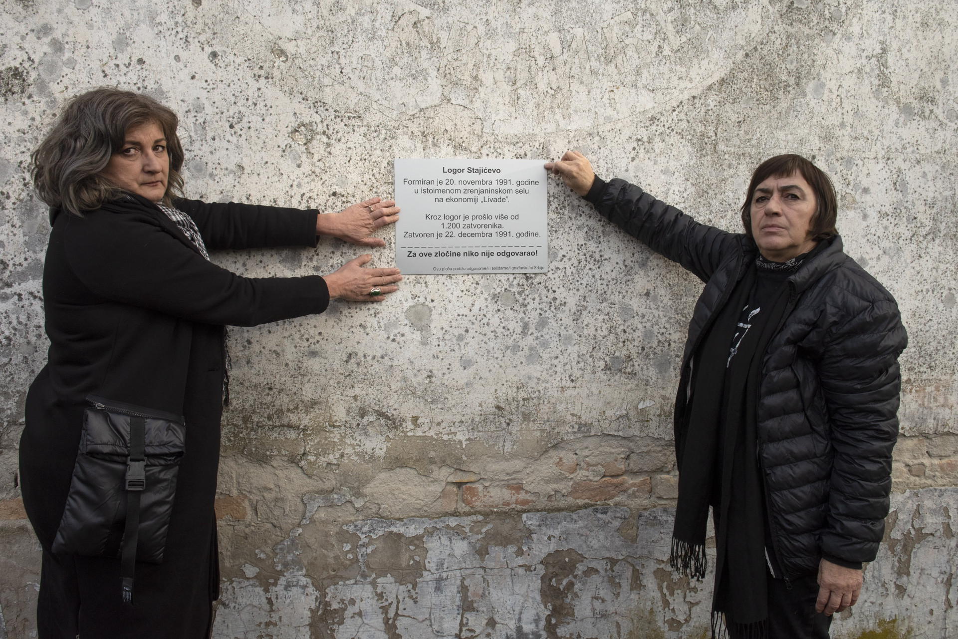 Poseta mestu logora Stajićevo Poseta mestu logora Stajićevo