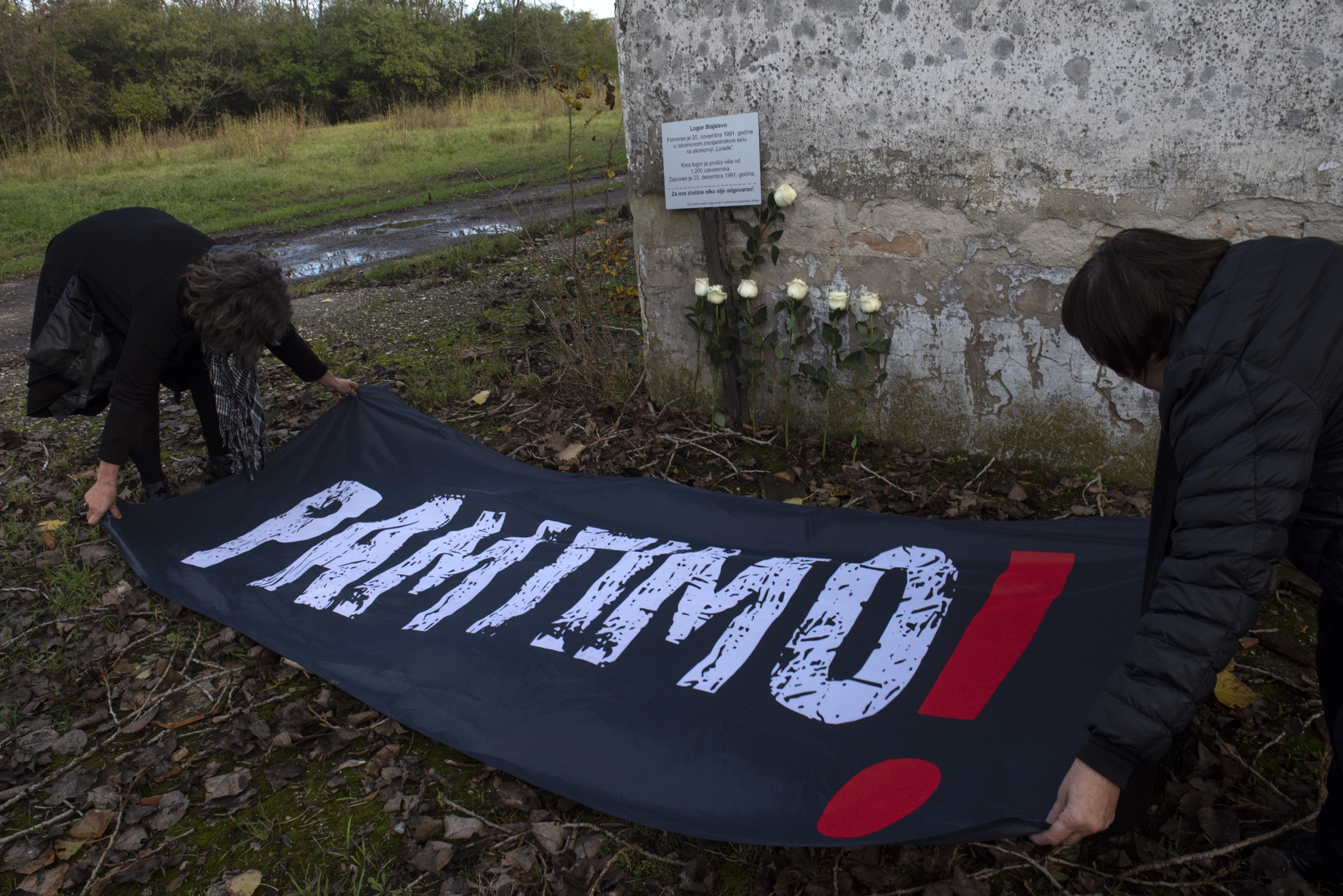 Poseta mestu logora Stajićevo Poseta mestu logora Stajićevo