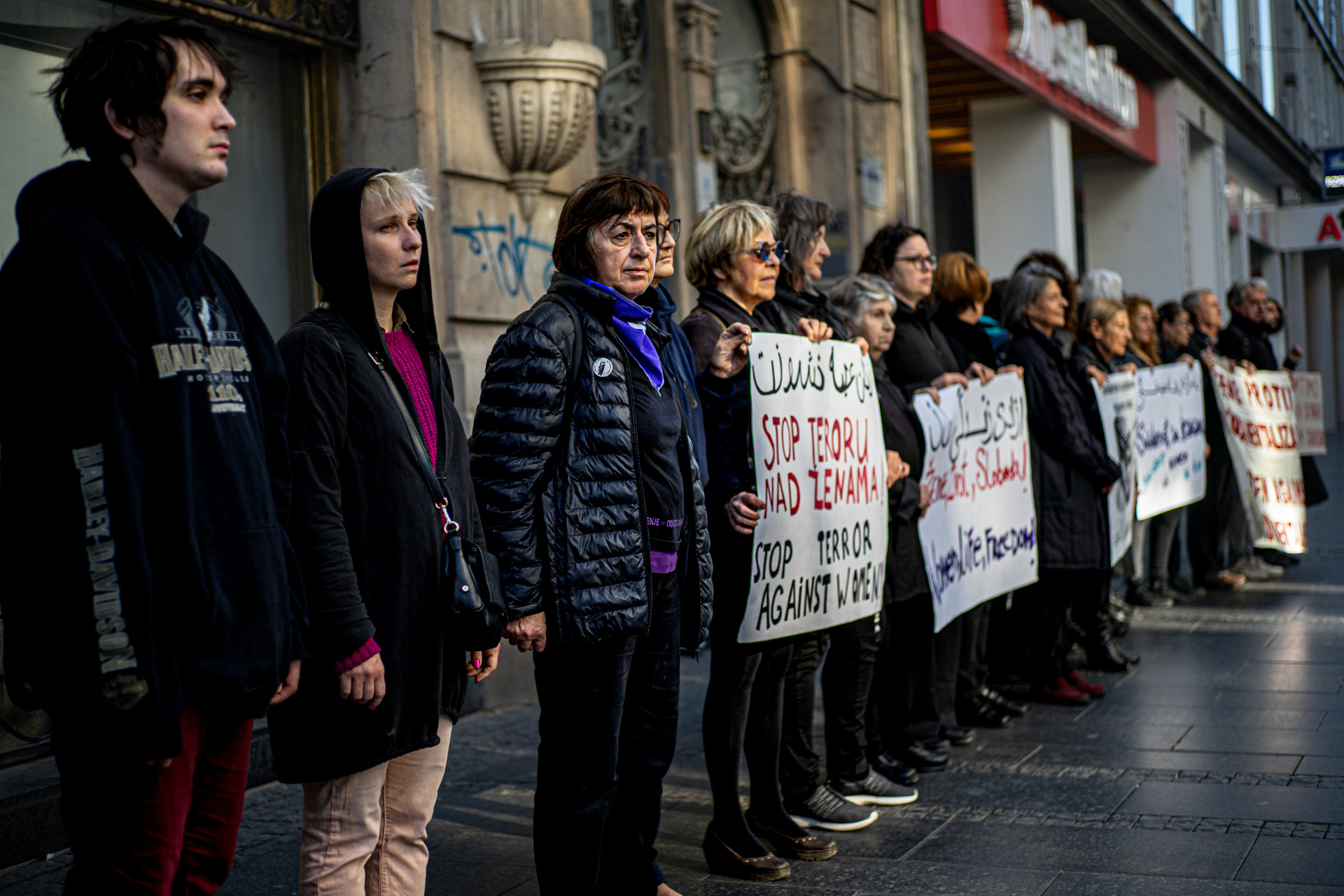 Solidarnost sa građanskom pobunom u Iranu Solidarnost sa građanskom pobunom u Iranu