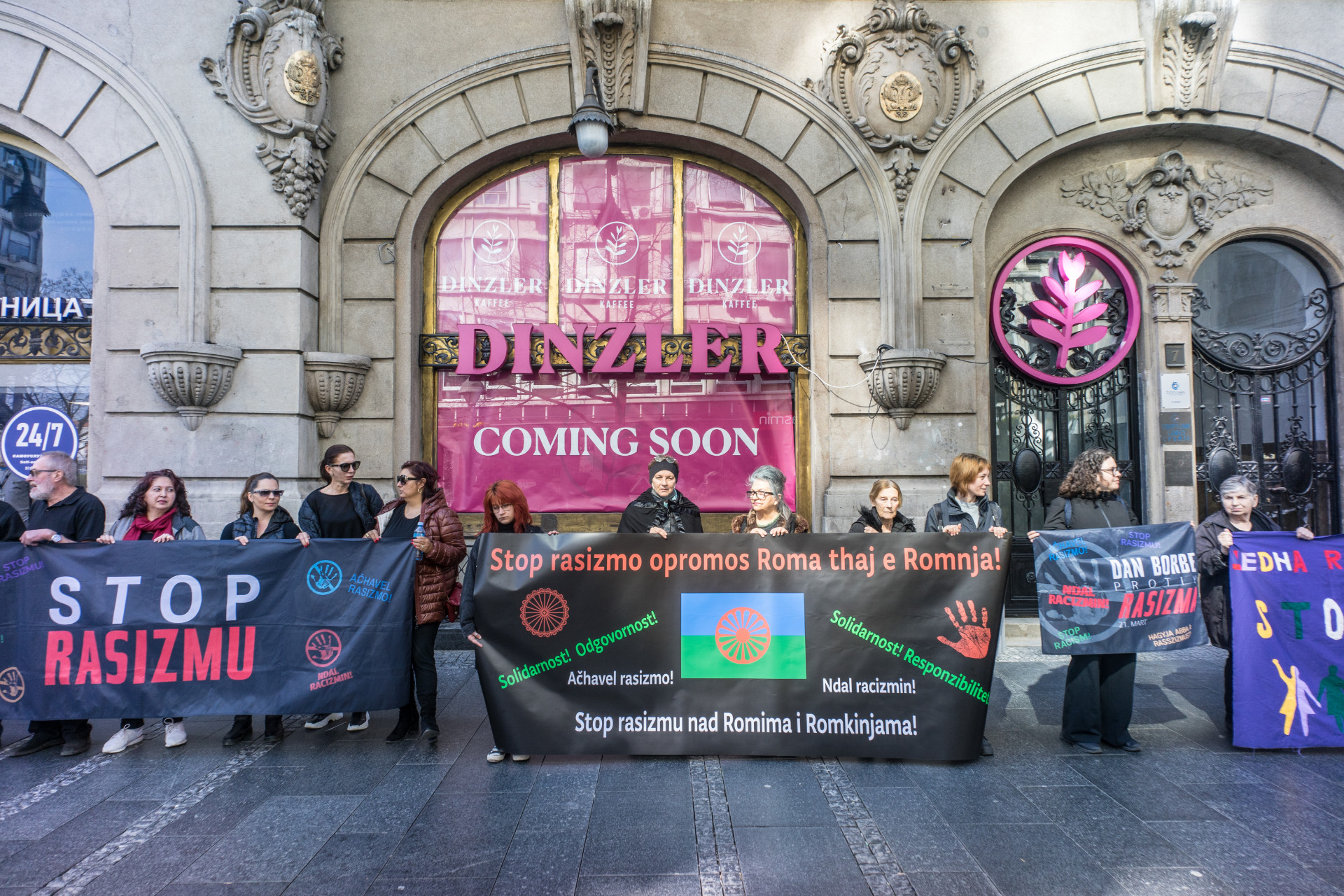 Stop rasizmu! Stop rasizmu!