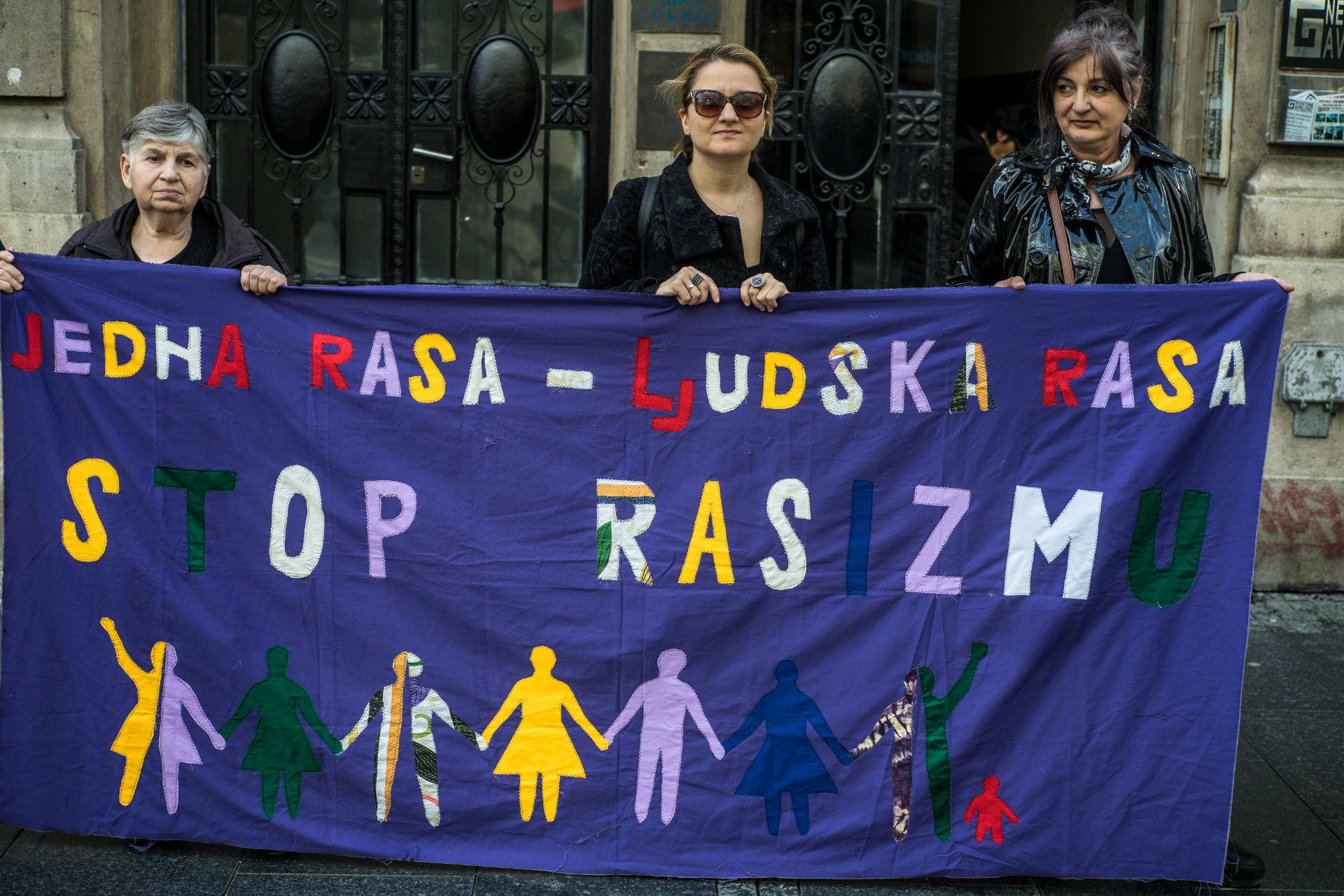 Stop rasizmu! Stop rasizmu!