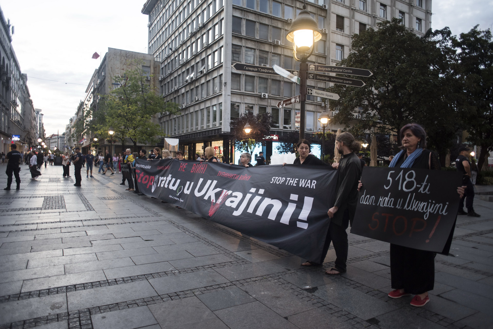 Stop ratu u Ukrajini! Stop ratu u Ukrajini!