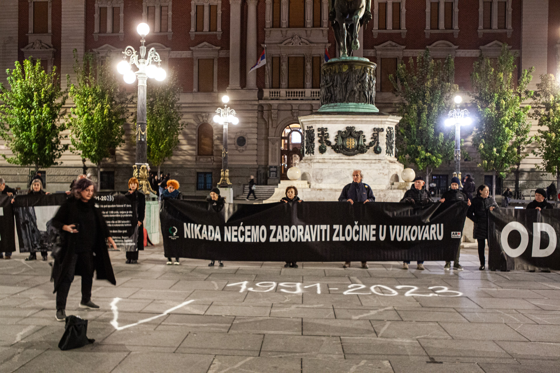 Nikada nećemo zaboraviti zločine u Vukovaru Nikada nećemo zaboraviti zločine u Vukovaru