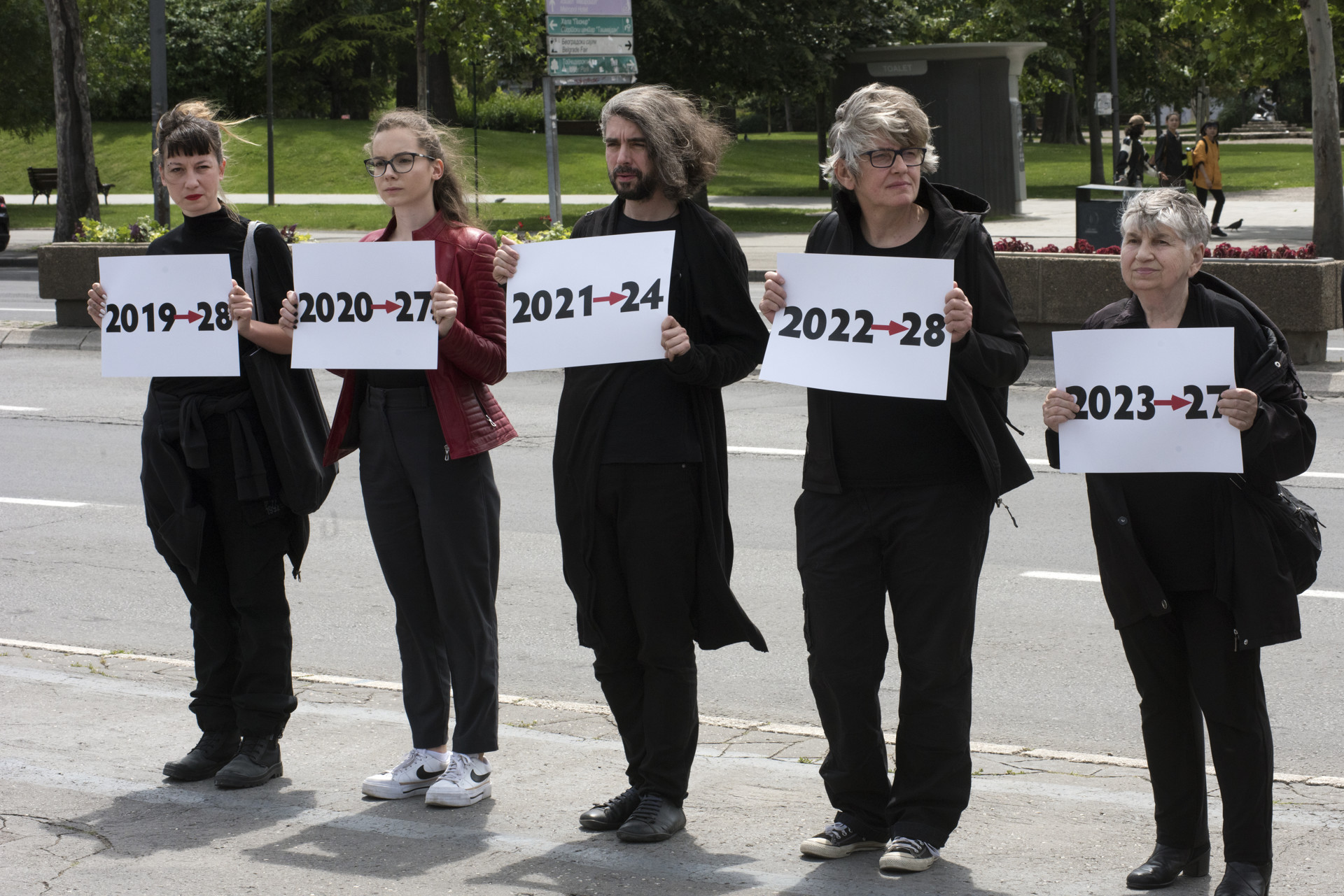 Pamtimo ubijene žene! Pamtimo ubijene žene!