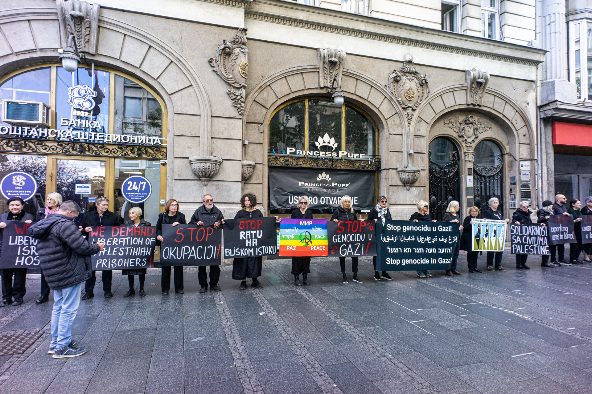 Stop ratu na Bliskom Istoku Stop ratu na Bliskom Istoku