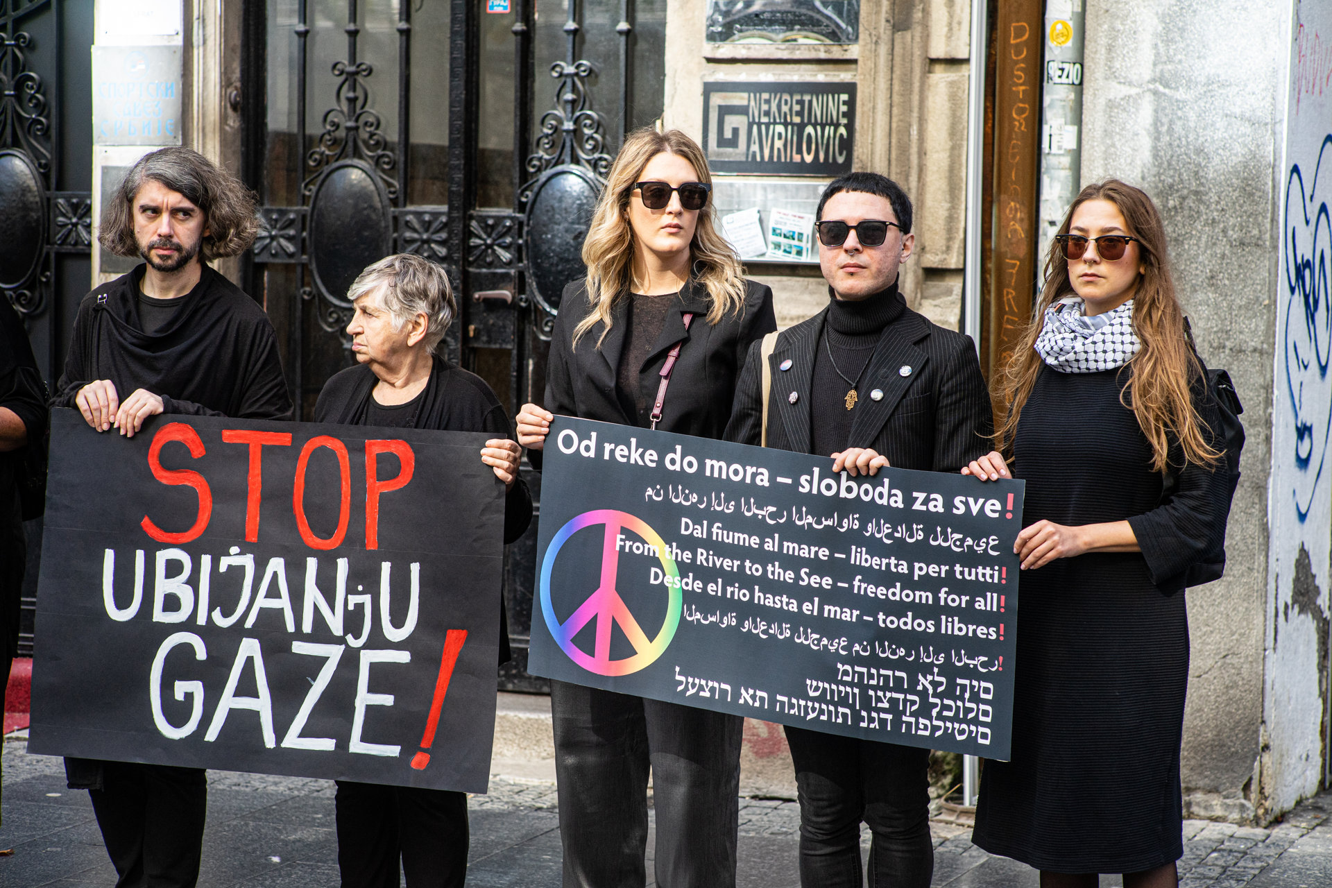 Stop ratu na Bliskom Istoku Stop ratu na Bliskom Istoku