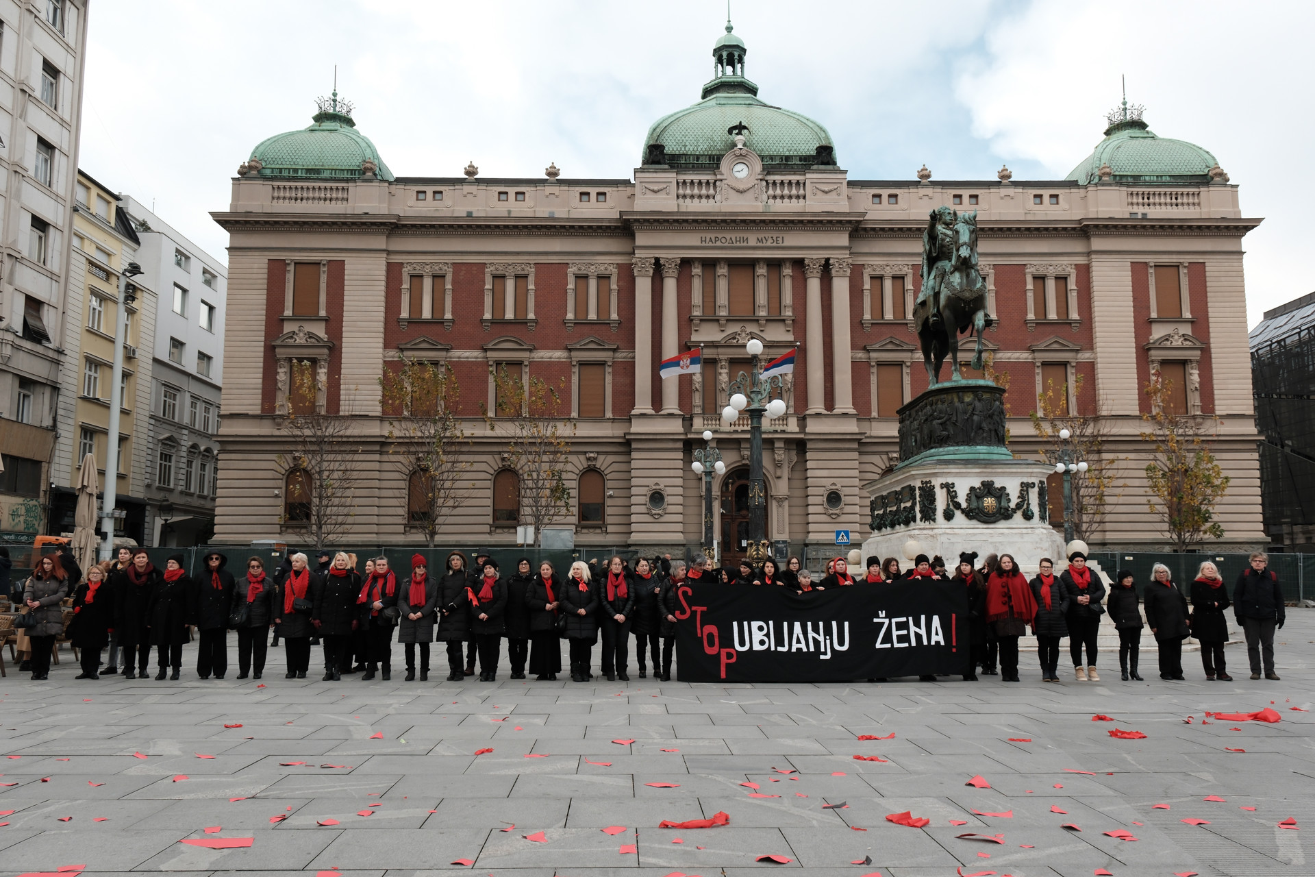 Stop femicidu! Stop femicidu!