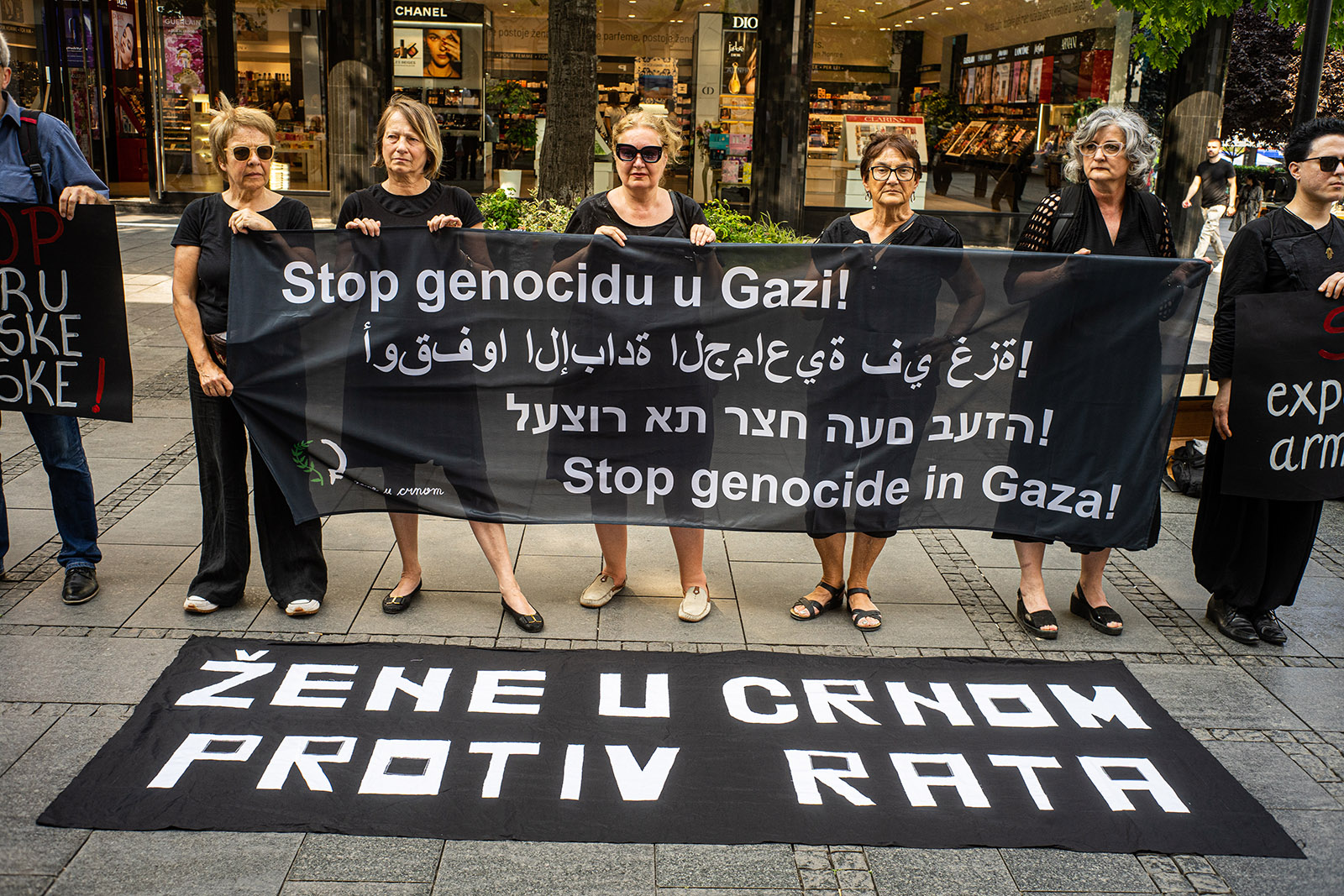 Stop genocidu u Gazi! Stop genocidu u Gazi !