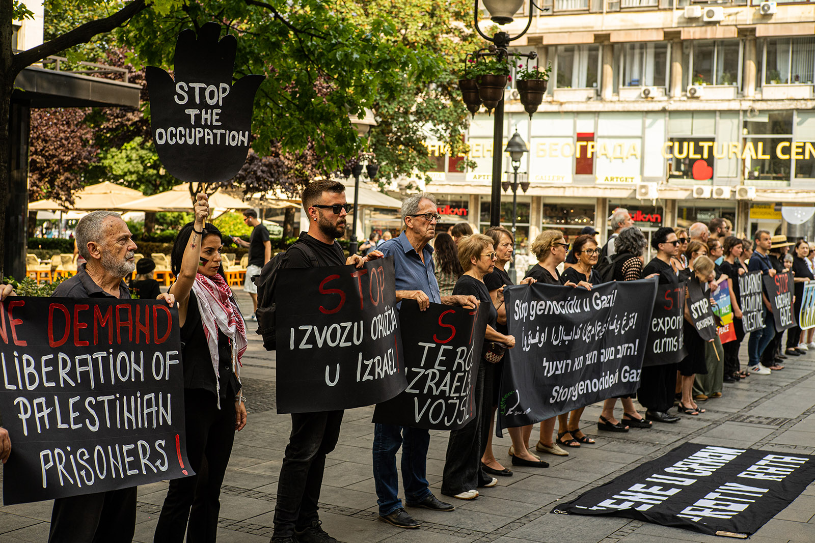 Stop genocidu u Gazi ! Stop genocidu u Gazi !