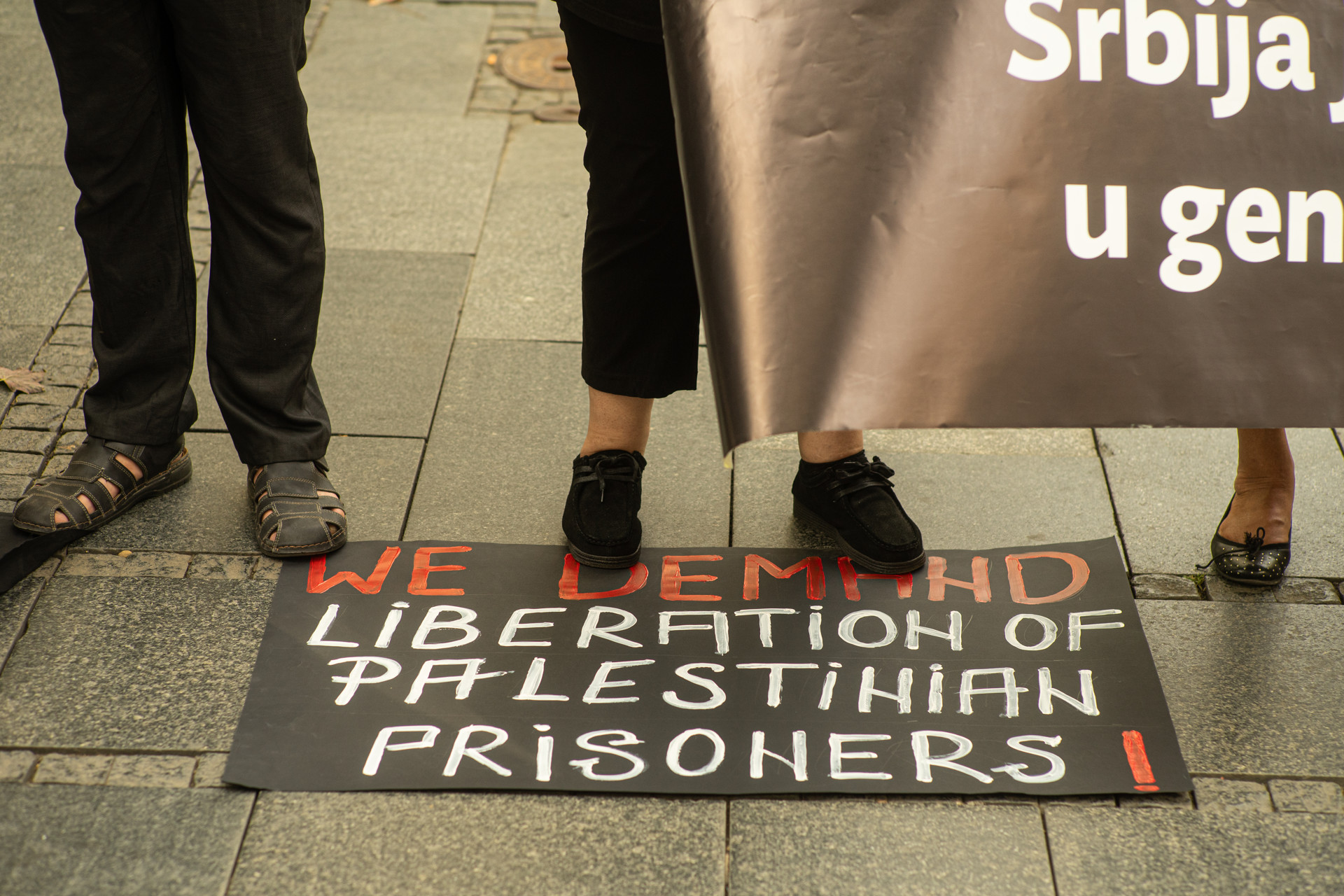 Stop genocidu u Gazi! Stop genocidu u Gazi!