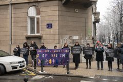 Protest povodom ubistva aktivistkinje Marielle Franco