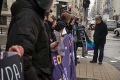 Protest povodom ubistva aktivistkinje Marielle Franco Protest povodom ubistva aktivistkinje Marielle Franco