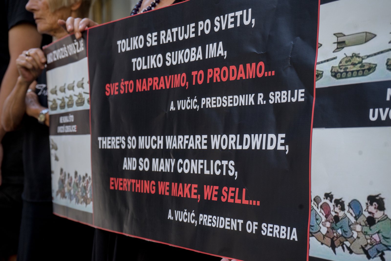 Stop militarizmu – 21. septembar 2018. Stop militarizmu – 21. septembar 2018.