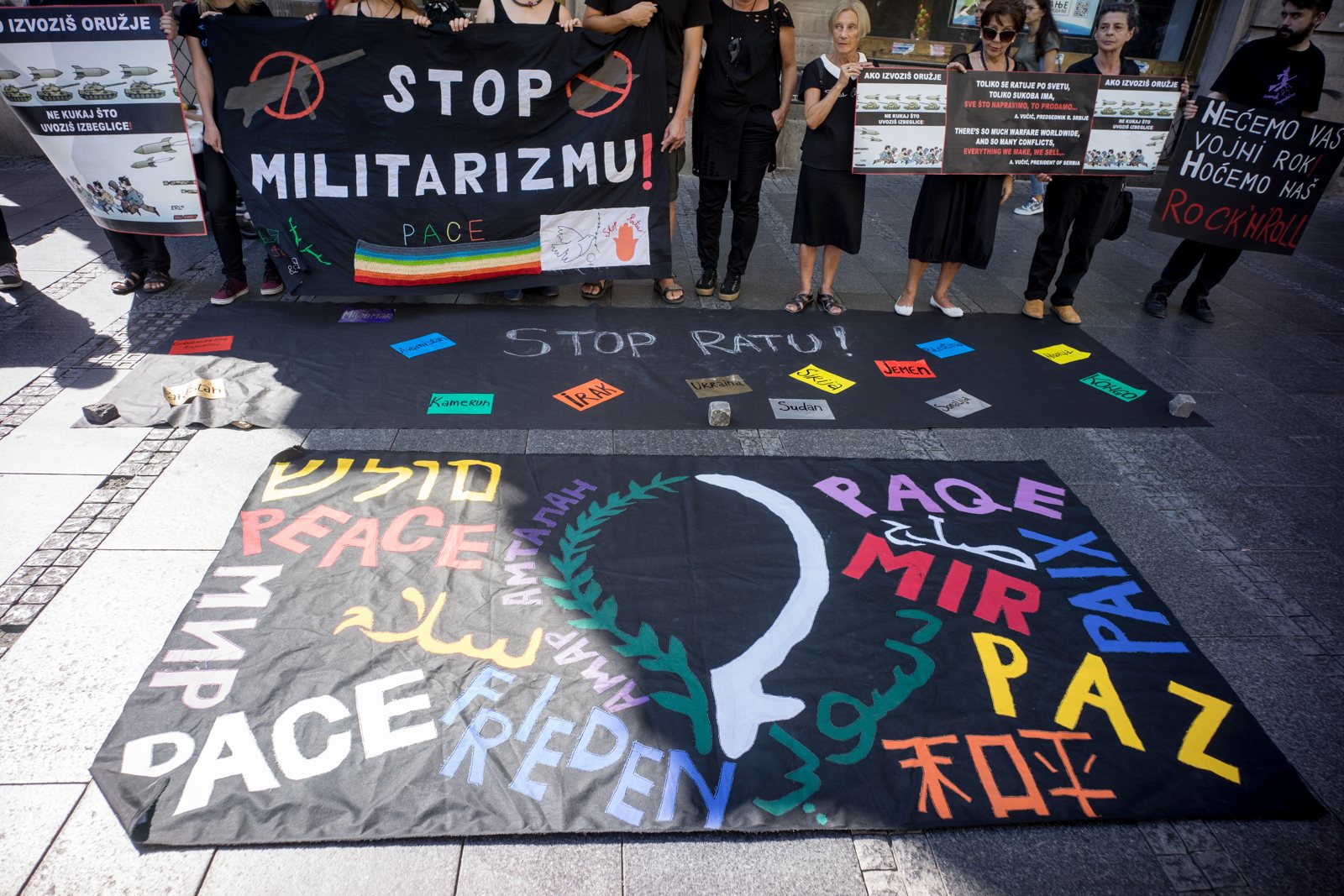 Stop militarizmu – 21. septembar 2018. Stop militarizmu – 21. septembar 2018.