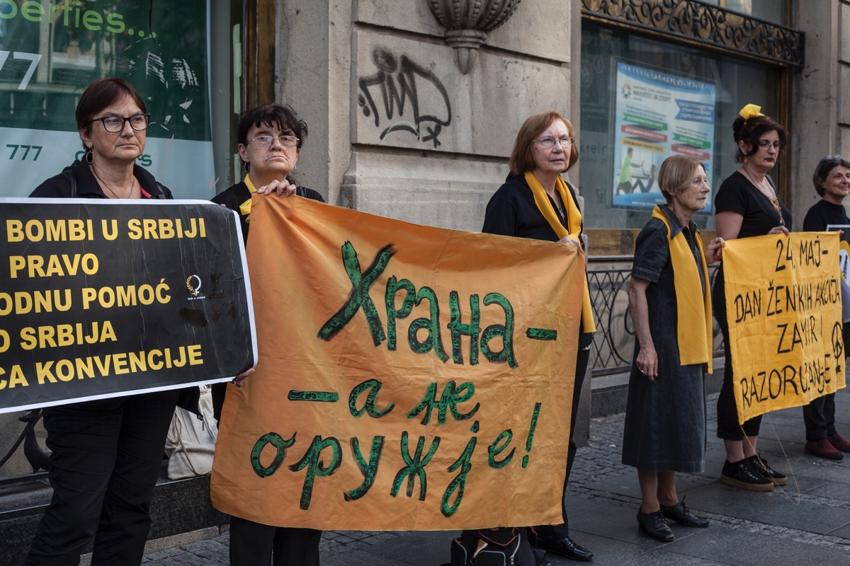 Stop kasetnoj municiji! Stop kasetnoj municiji!