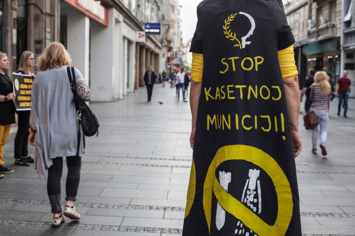 Stop kasetnoj municiji! Stop kasetnoj municiji!