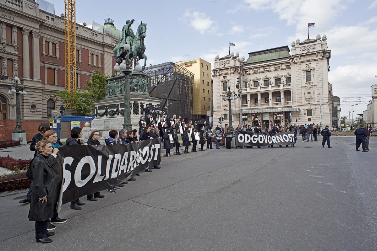 Pamtimo!25 godina od početka rata u Bosni i Hercegovini Pamtimo!25 godina od početka rata u Bosni i Hercegovini