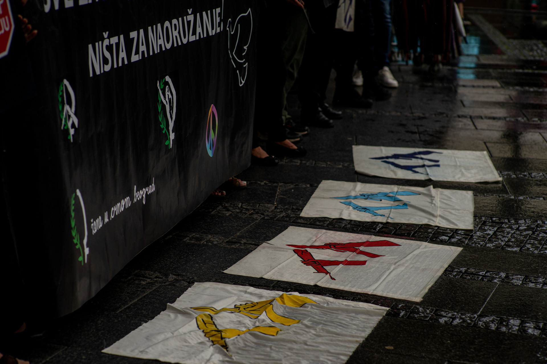 Sve za mir, zdravlje i znanje, ništa za naoružanje Sve za mir, zdravlje i znanje, ništa za naoružanje