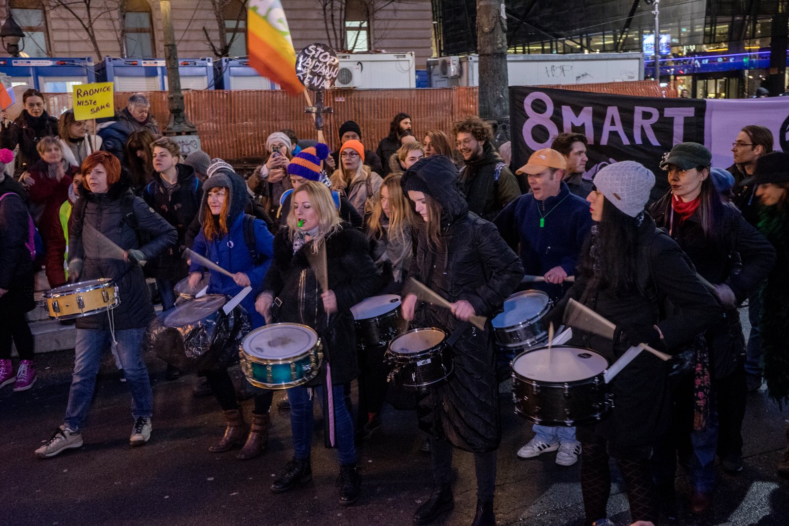 Osmomartovski protest Osmomartovski protest
