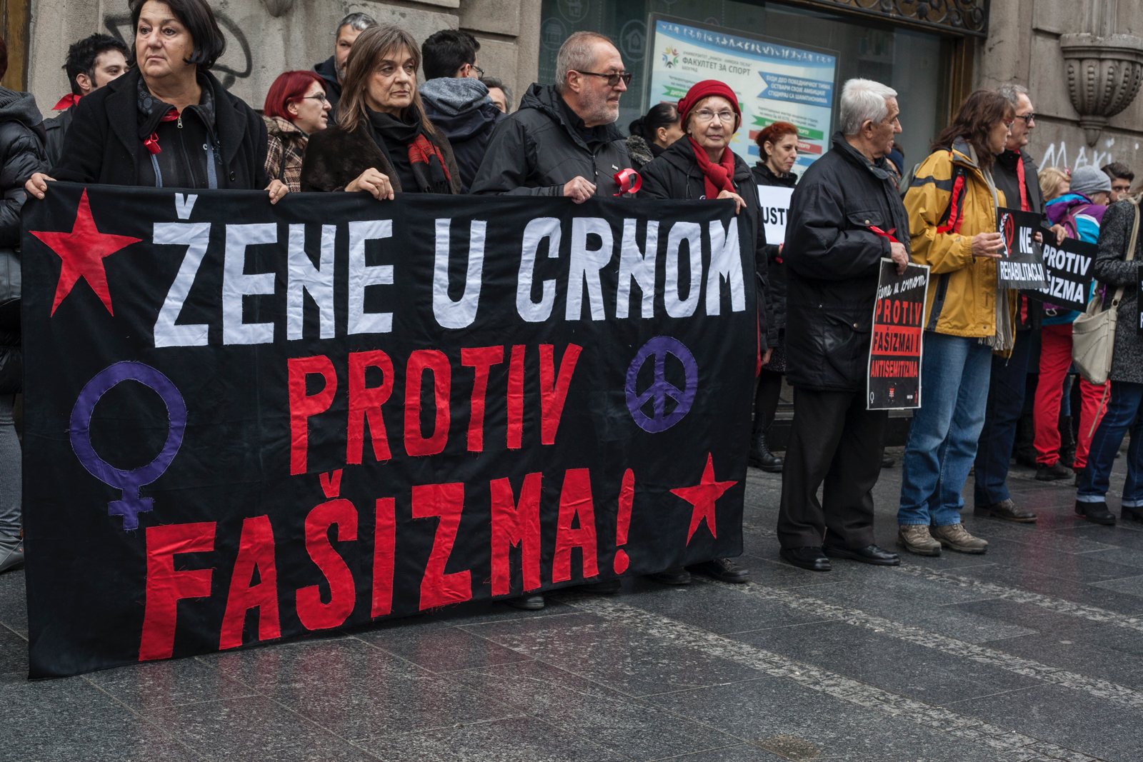 Kristalna noć – nikada više! Kristalna noć – nikada više!