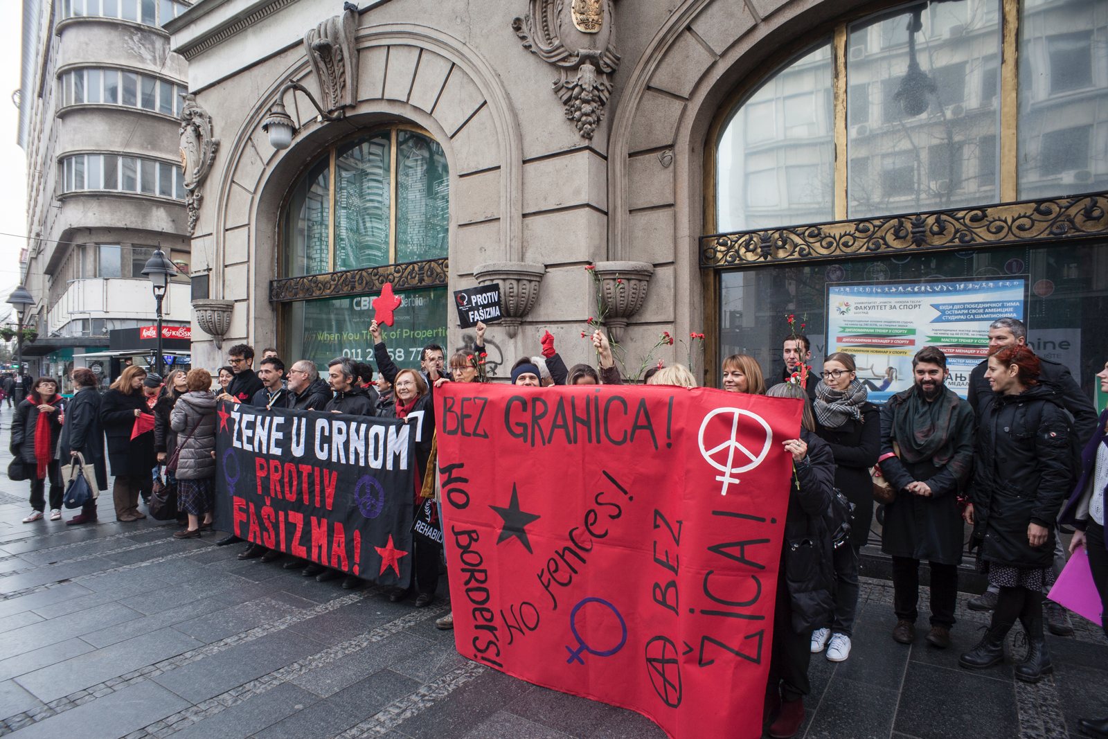 Kristalna noć – nikada više! Kristalna noć – nikada više!