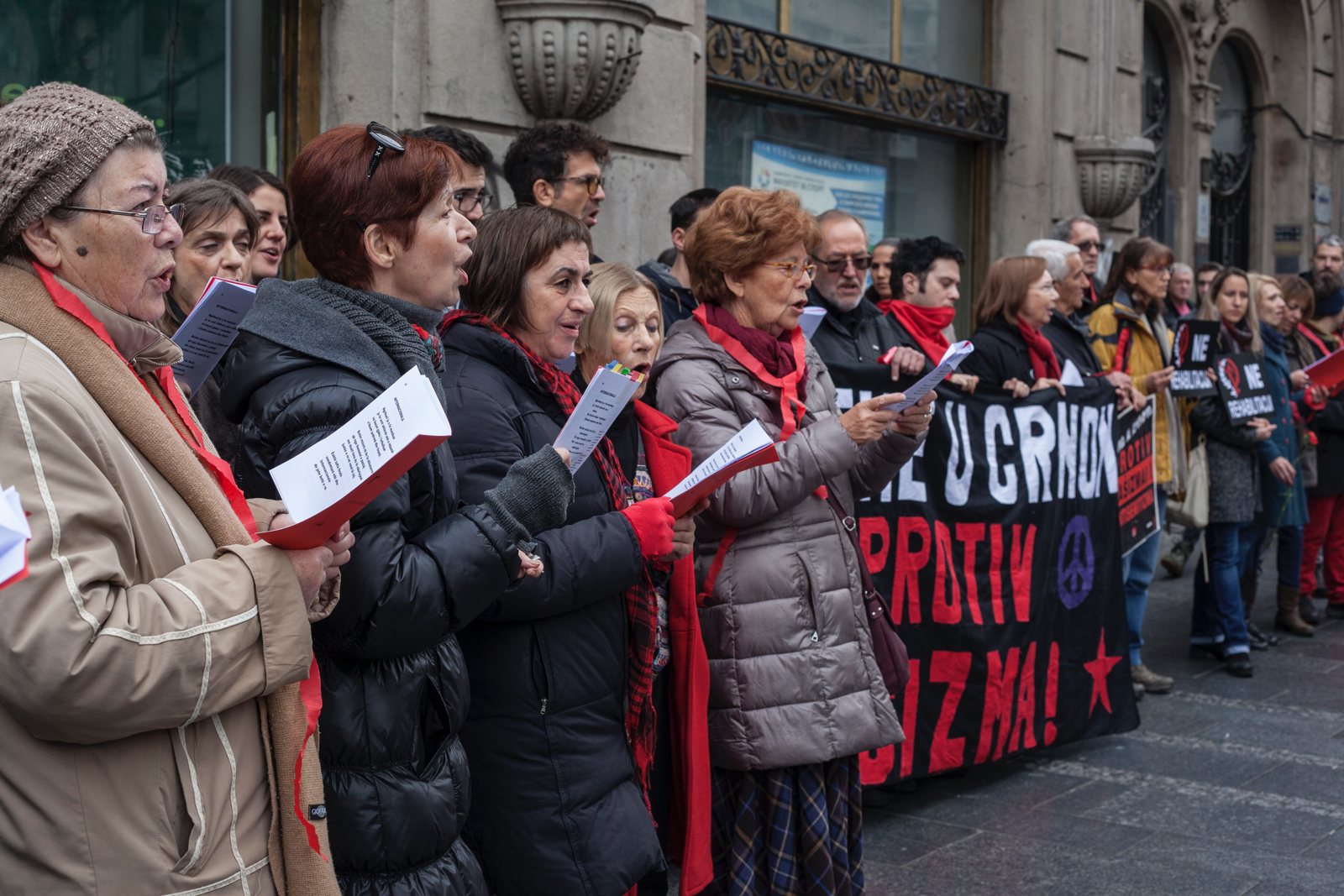 Kristalna noć – nikada više! Kristalna noć – nikada više!