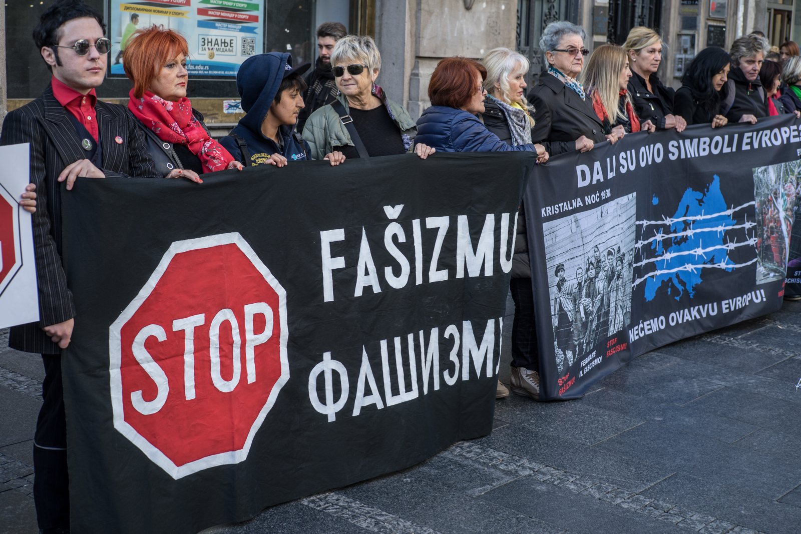 Kristalna noć i bodljikava žica – trajni beleg Evrope?