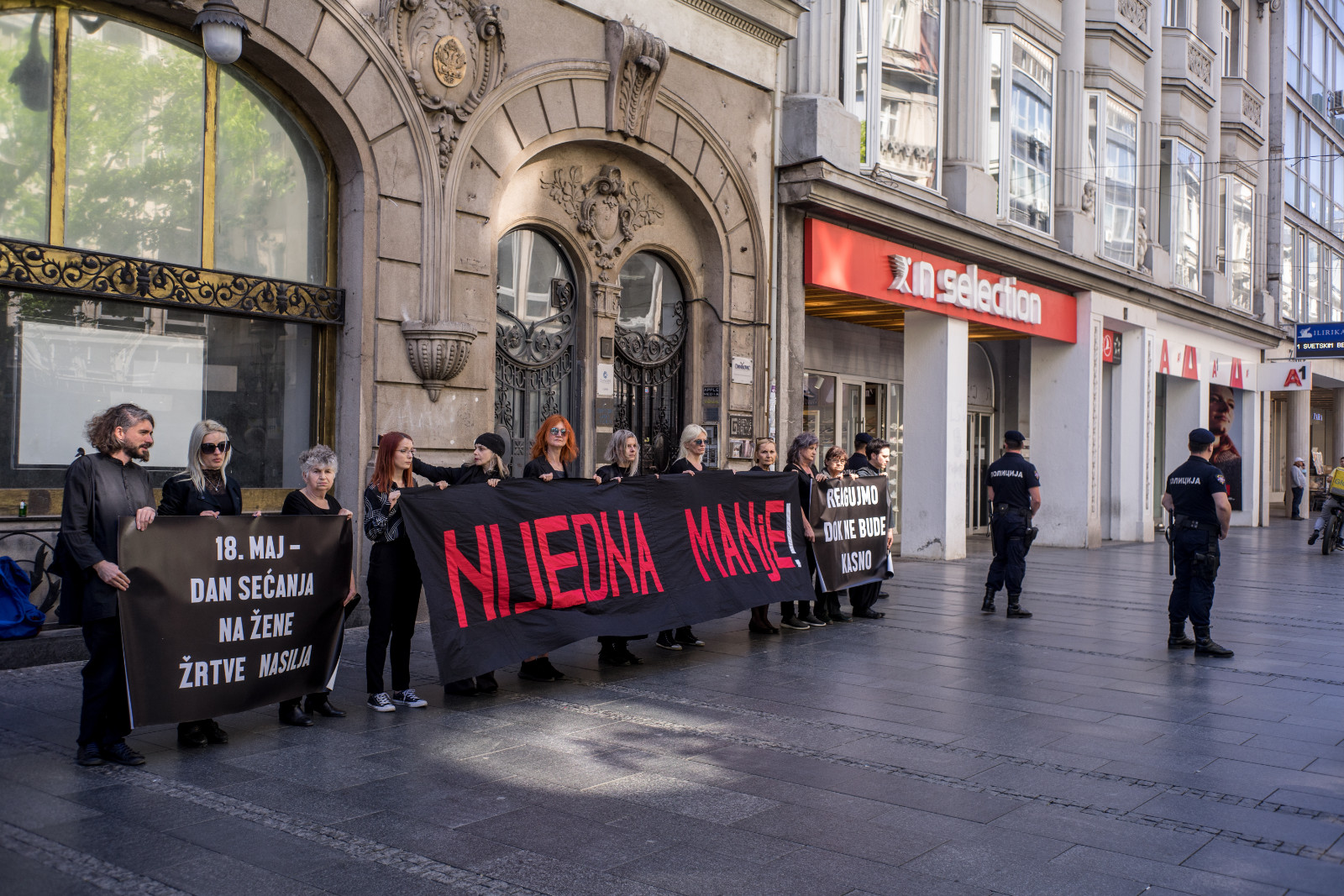 Dana sećanja na žene žrtve nasilja Dana sećanja na žene žrtve nasilja