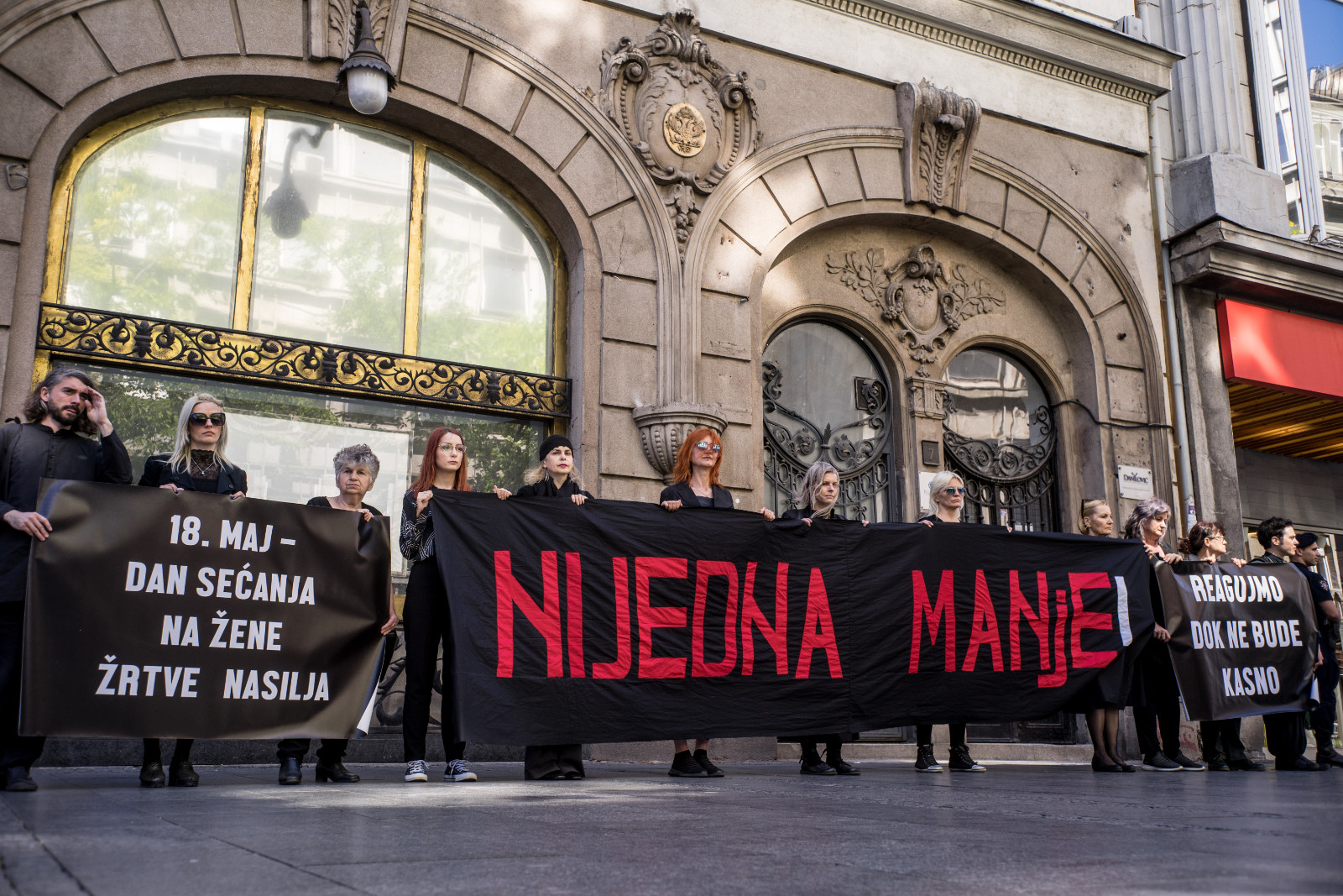 Dana sećanja na žene žrtve nasilja Dana sećanja na žene žrtve nasilja