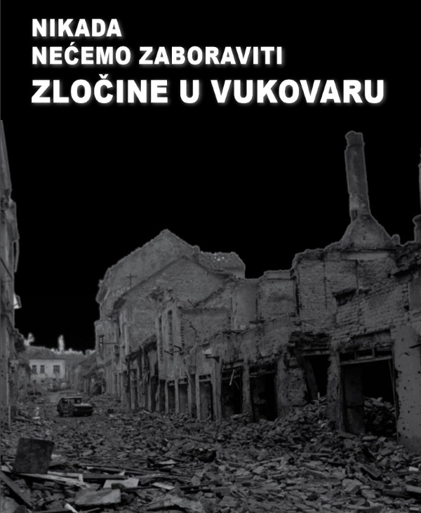 Nikada nećemo zaboraviti zločine u Vukovari - e-knjiga Nikada nećemo zaboraviti zločine u Vukovari - e-knjiga
