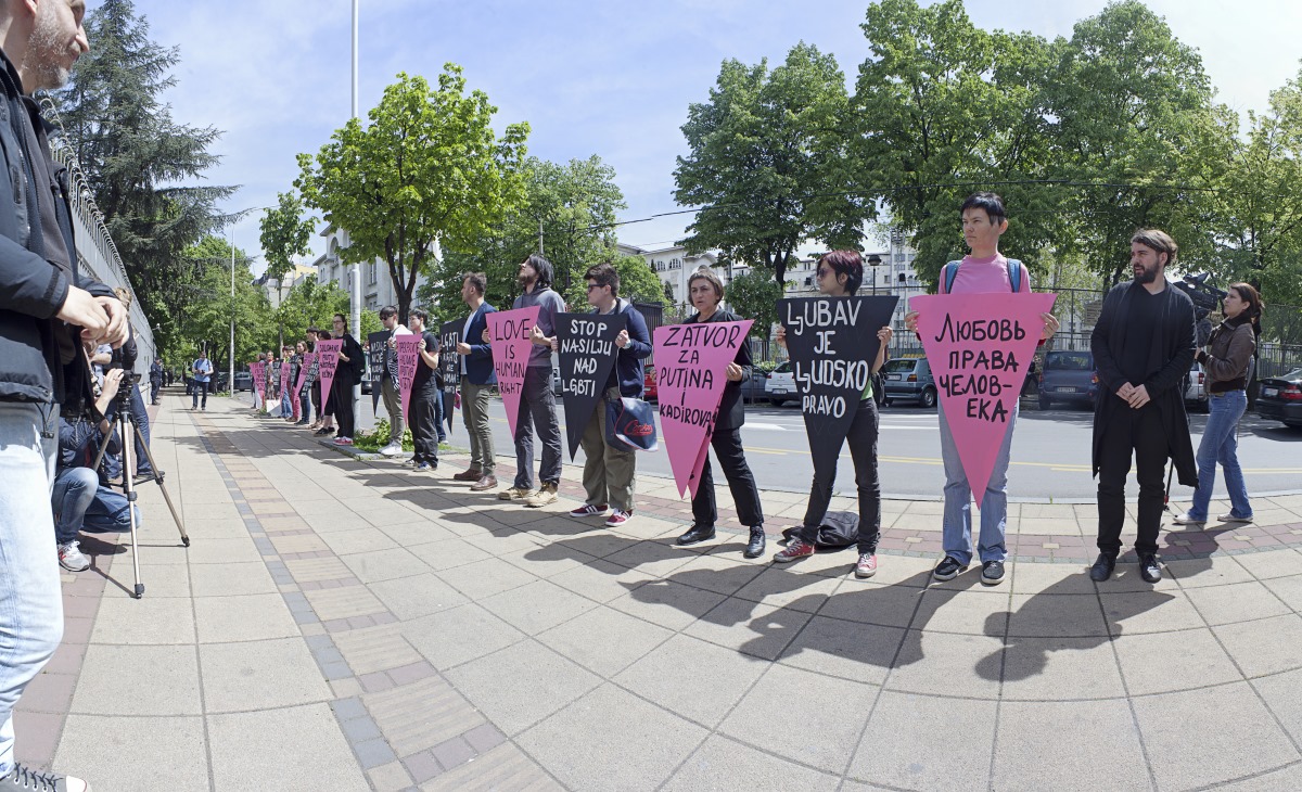 Stop progonu homoseksualnih ljudi u Čečeniji Stop progonu homoseksualnih ljudi u Čečeniji