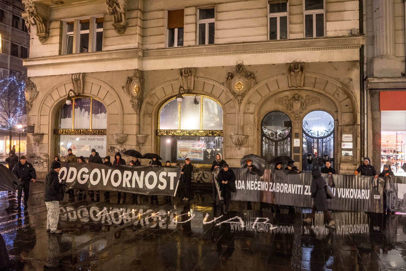 Performans 'Vukovar – ubijanje jednog grada'