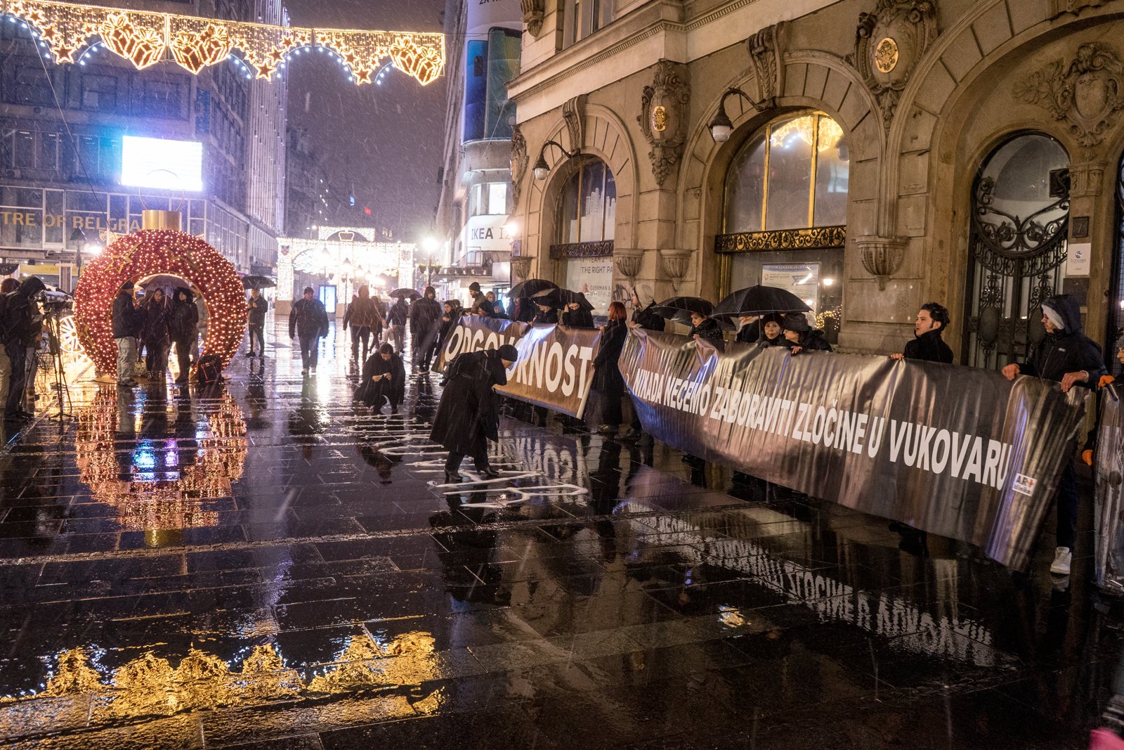 Performans 'Vukovar – ubijanje jednog grada' Performans 'Vukovar – ubijanje jednog grada'