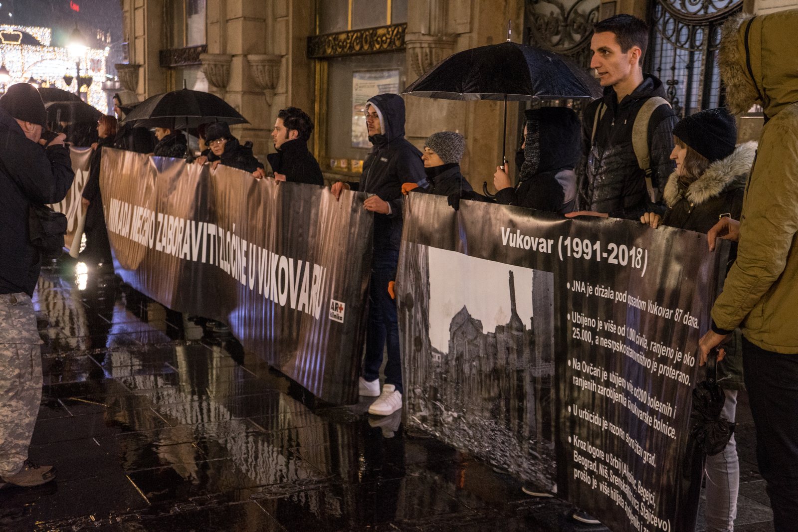 Performans 'Vukovar – ubijanje jednog grada' Performans 'Vukovar – ubijanje jednog grada'