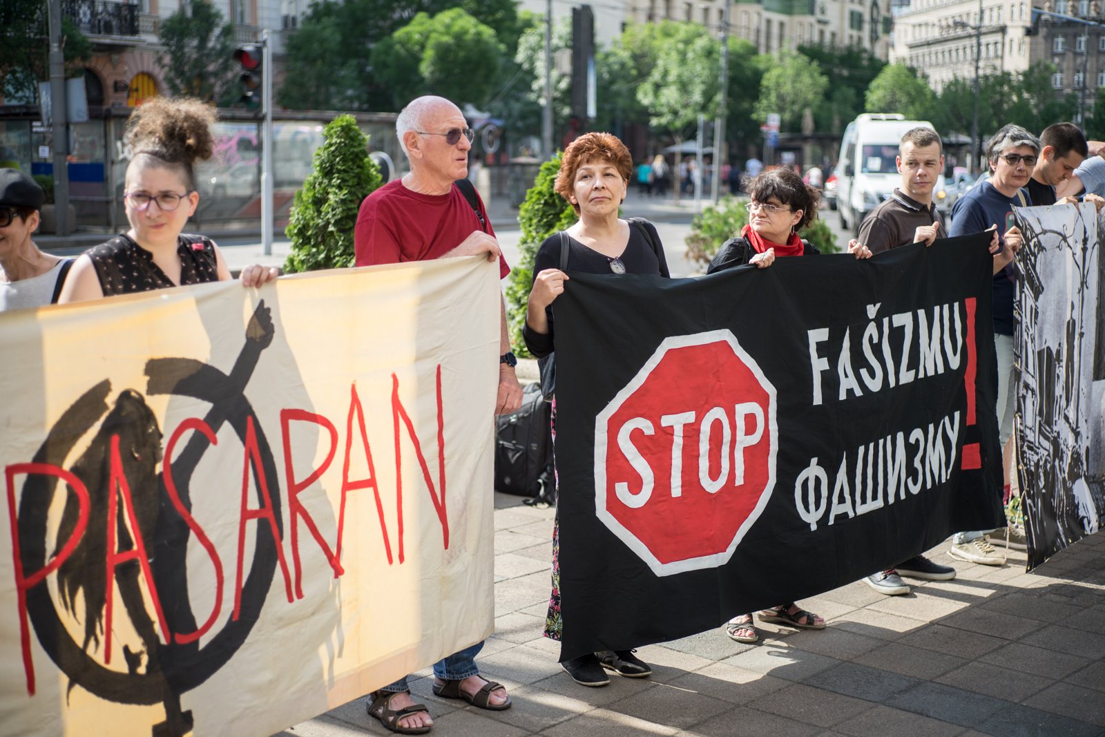 Stop fašizmu Stop fašizmu