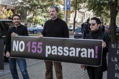 Stop nasilju u Kataloniji! Stop nasilju u Kataloniji!