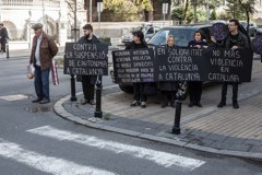 Stop nasilju u Kataloniji! Stop nasilju u Kataloniji!