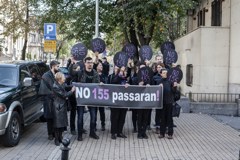 Stop nasilju u Kataloniji! Stop nasilju u Kataloniji!