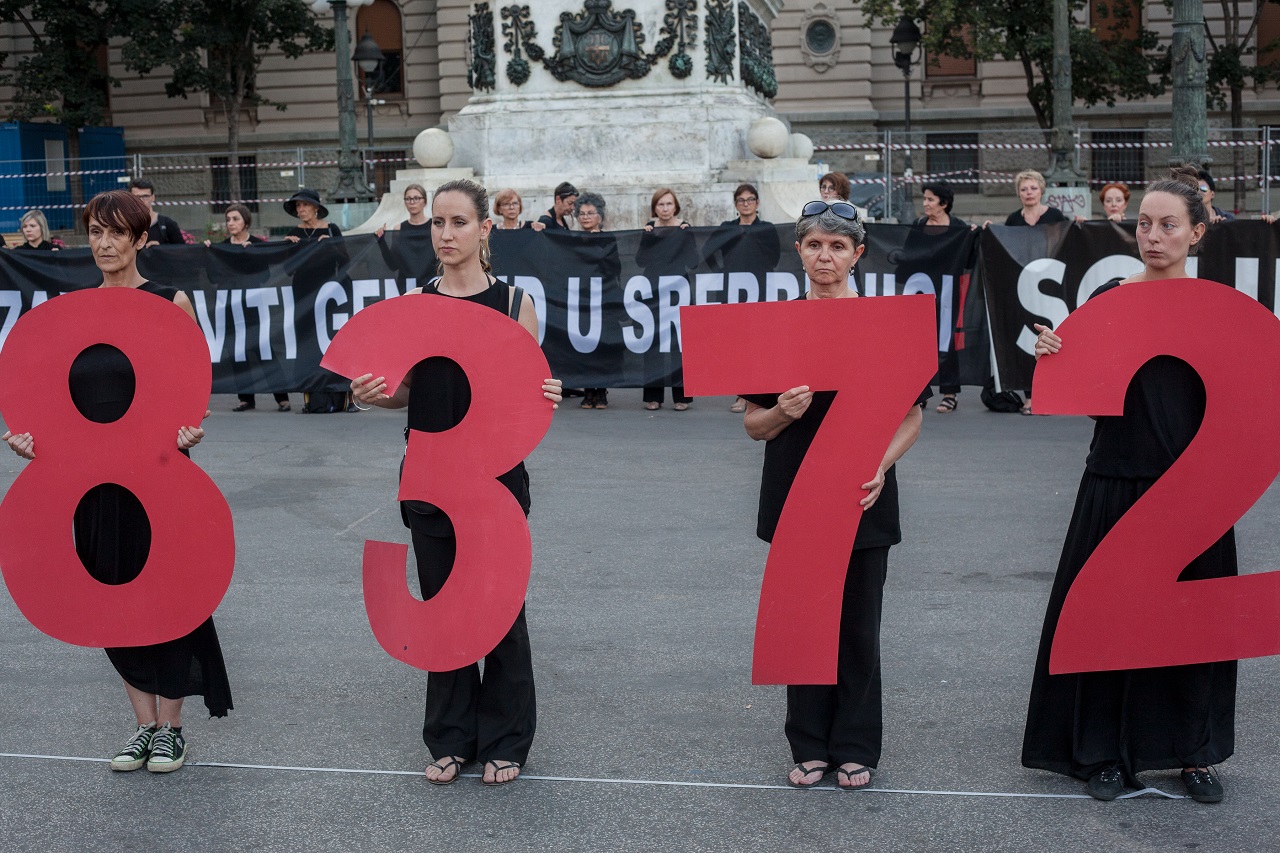 Nikada nećemo zaboraviti genocid u Srebrenici Nikada nećemo zaboraviti genocid u Srebrenici