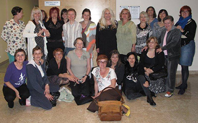 Zajednicki susret  feministkinja i mirovnih aktivistkinja u Poreču