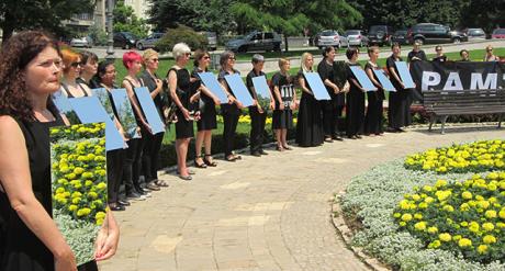 Photo Bojan Tončić Sprečene još dve tribine o Srebrenici