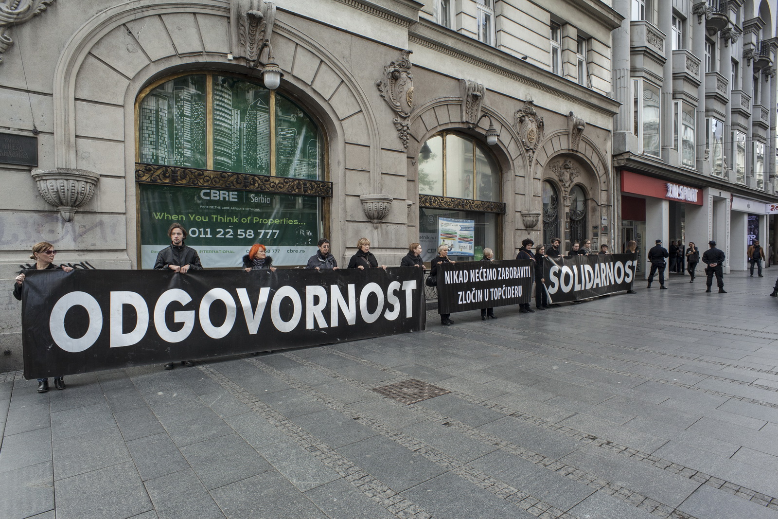 Nikada nećemo zaboraviti zločin u Topčideru Nikada nećemo zaboraviti zločin u Topčideru