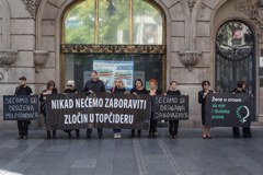 Nikada nećemo zaboraviti zločin u Topčideru Nikada nećemo zaboraviti zločin u Topčideru