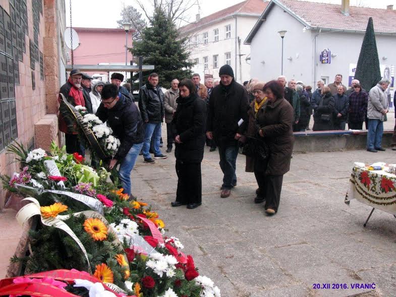 Godišnjica četničkog zločina u selu Vranić Godišnjica četničkog zločina u selu Vranić